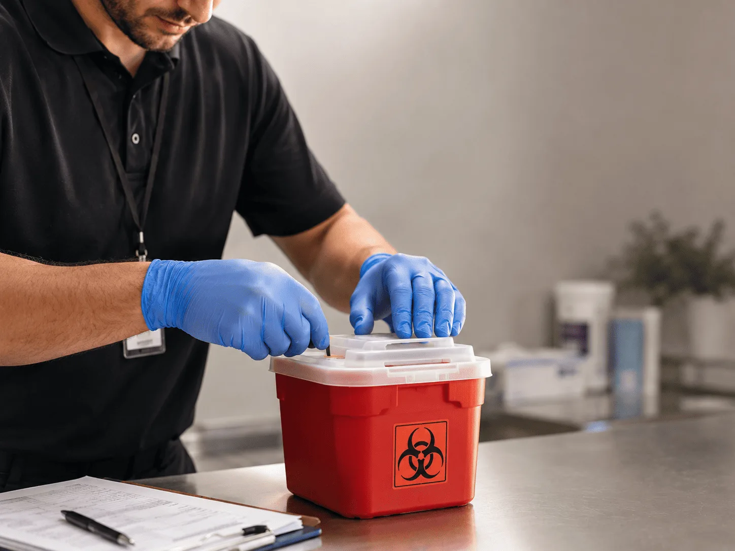 Why choose Sharps Waste Disposal in Champaign, IL